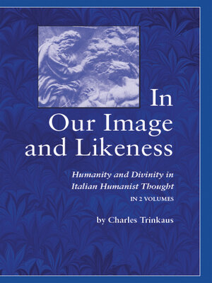cover image of In Our Image and Likeness